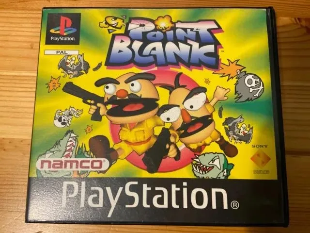 Point Blank [Rental] (PS1)