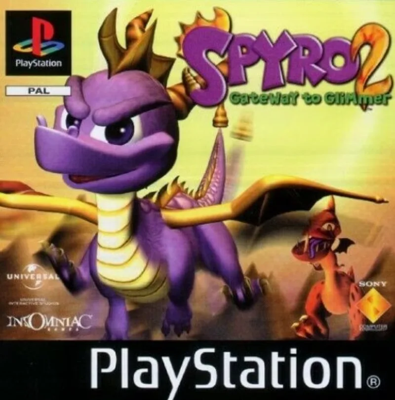 Spyro 2: Gateway to Glimmer (PS1)