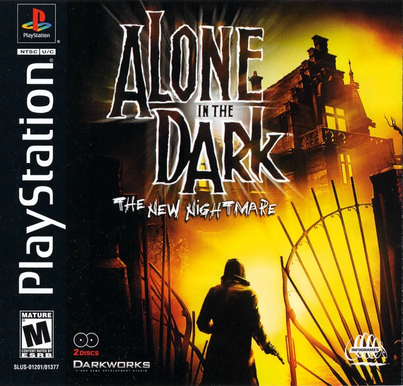 Alone in the Dark: The New Nightmare Disc 1 (PS1)