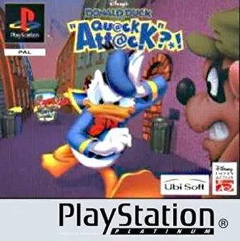 Donald Duck: Quack Attack [Platinum] (PS1)