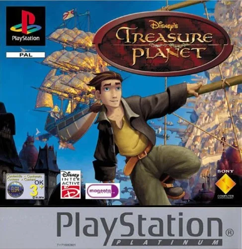 Disney's Treasure Planet [Platinum] (PS1)