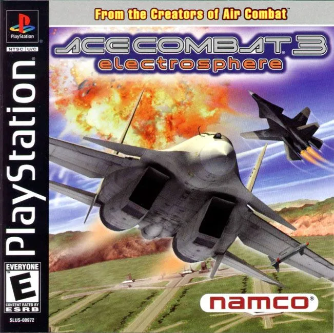Ace Combat [Playstation The Best] (PS1)