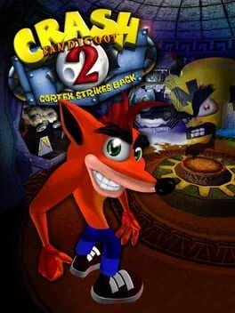 Crash Bandicoot 2: Cortex Strikes Back [The Best] (PS1)
