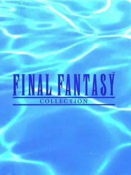 Final Fantasy Collection [Anniversary Package] (PS1)