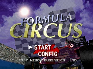 Formula Circus (PS1)