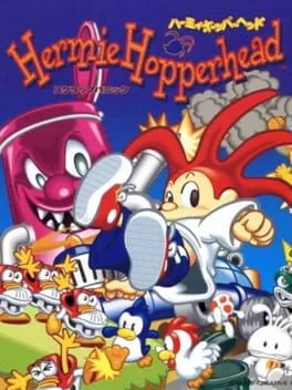 Hermie Hopperhead: Scrap Panic [the Best] (PS1)
