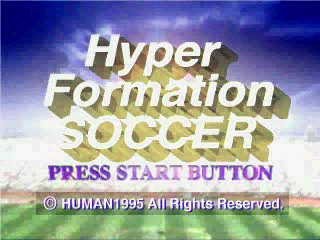 Hyper Formation Soccer (PS1)