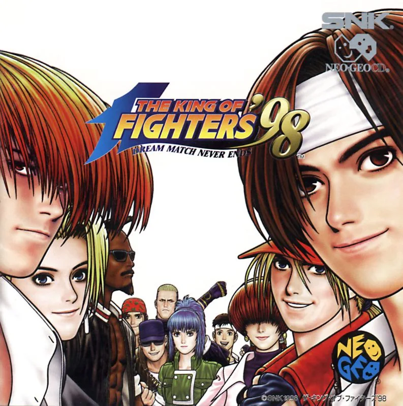King of Fighters '98: Dream Match Never Ends [SNK Best Collection] (PS1)