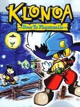 Klonoa Door To Phantomile [PlayStation The Best] (PS1)