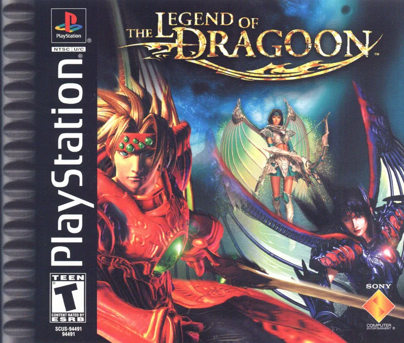 Legend of Dragoon (PS1)