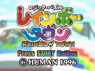 Logic Puzzle Rainbow Town