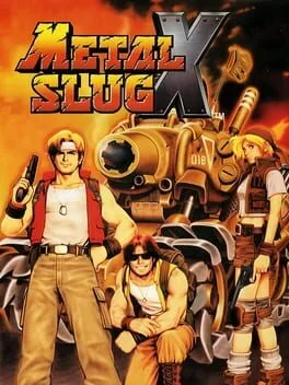 Metal Slug [SNK Best Collection] (PS1)