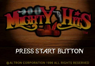 Mighty Hits (PS1)