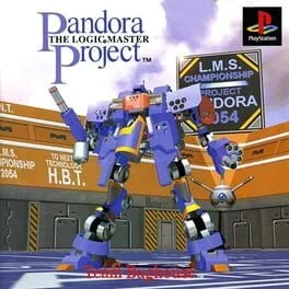 Pandora Project: The Logic Master (PS1)