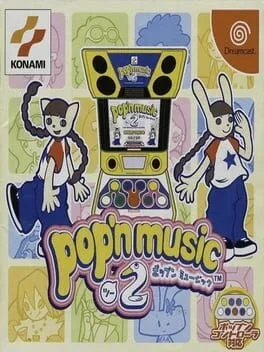 Pop'n Music 2 [Konami the Best] (PS1)
