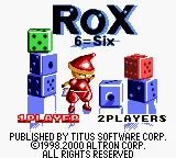 Rox (PS1)