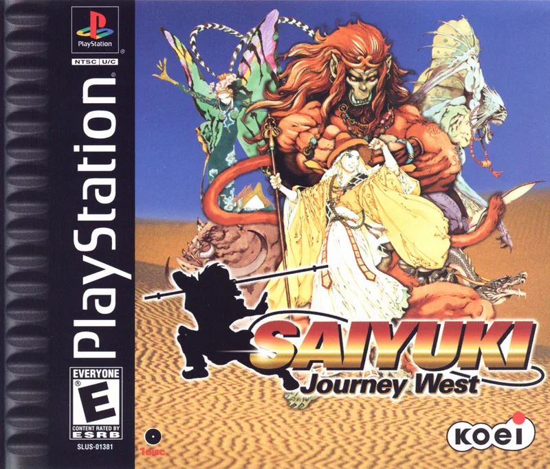 Saiyuki (PS1)