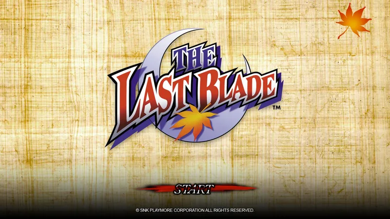 The Last Blade (PS1)