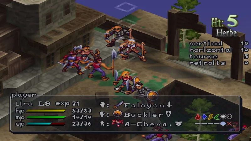 Vandal Hearts 2 (PS1)
