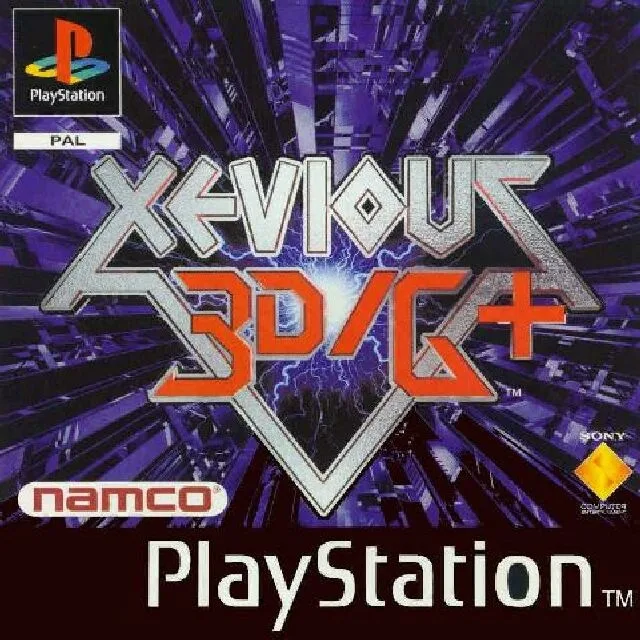 Xevious 3D/G+ (PS1)