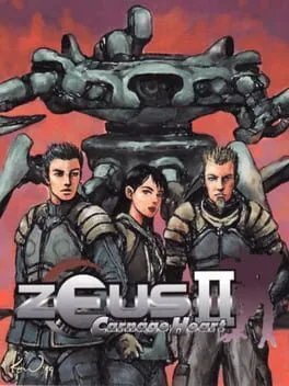 Zeus II Carnage Heart (PS1)