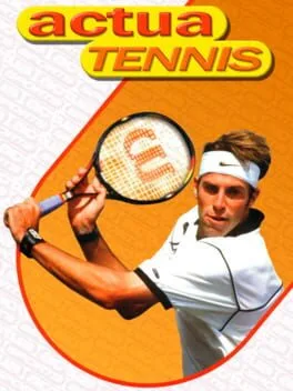 Actua Tennis [Zoo Classics] (PS1)