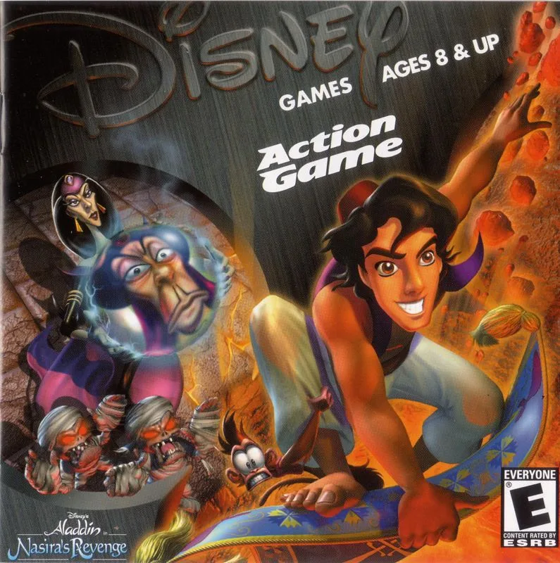 Aladdin in Nasira's Revenge (PS1)