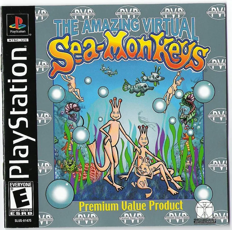 Amazing Virtual Sea-Monkeys (PS1)