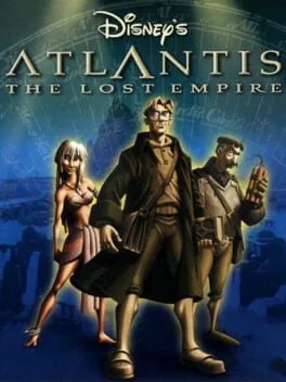 Atlantis The Lost Empire [Platinum]