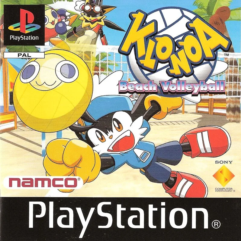 Beach Volleyball (PS1)