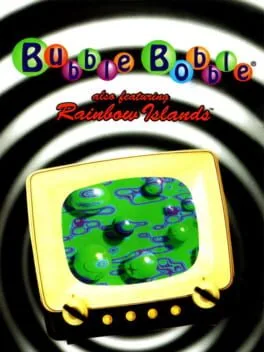 Bubble Bobble Featuring Rainbow Islands (PS1)