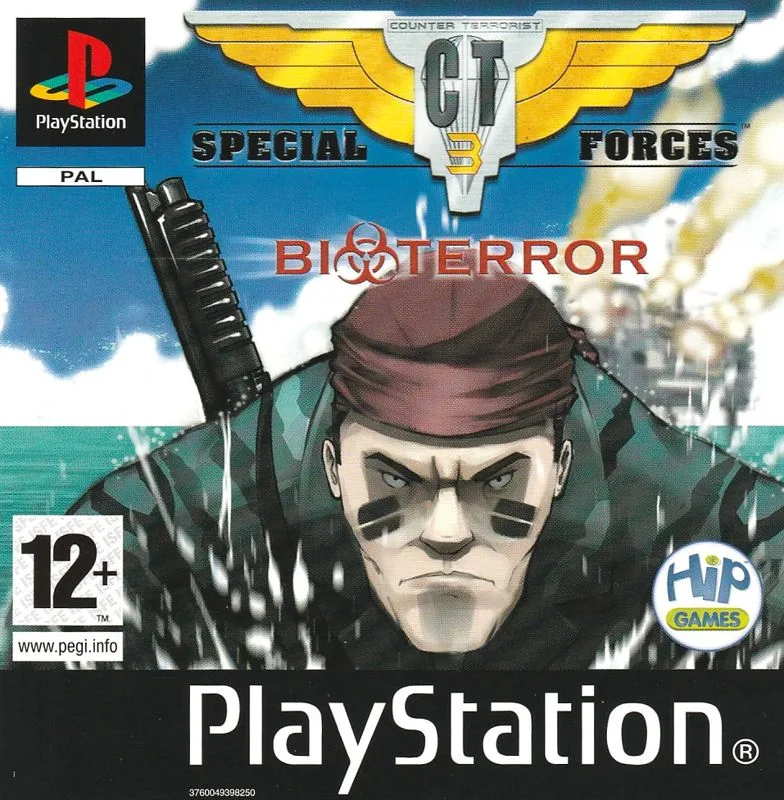 CT Special Forces 3 (PS1)