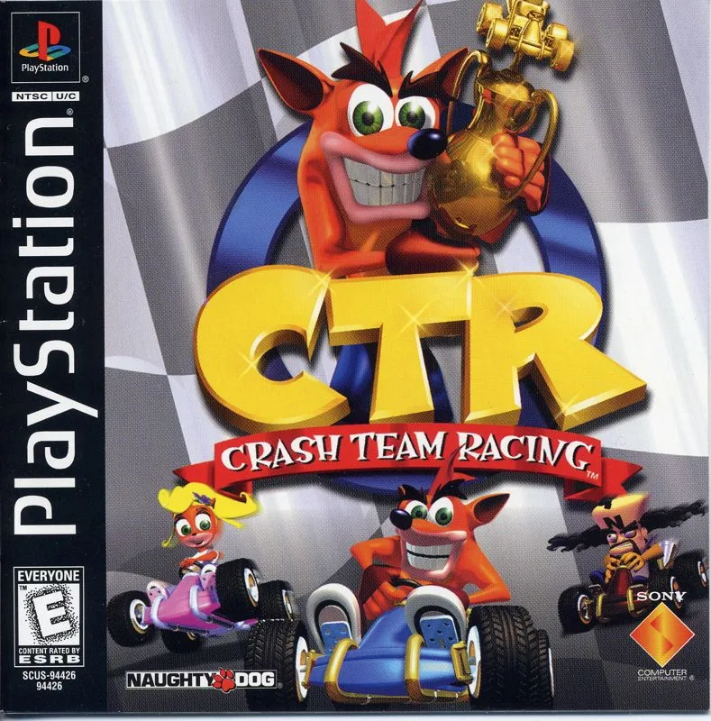 CTR: Crash Team Racing [Combo Pack]
