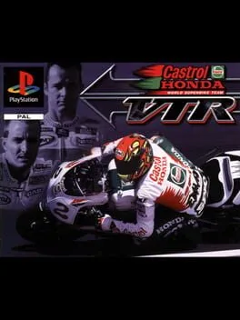 Castrol Honda World Superbike Team VTR (PS1)