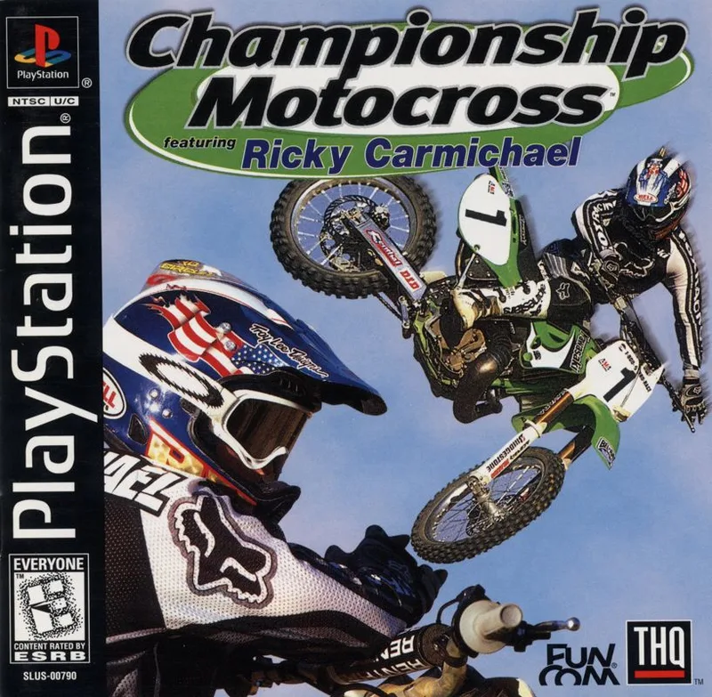 Championship Motocross 2001 (PS1)