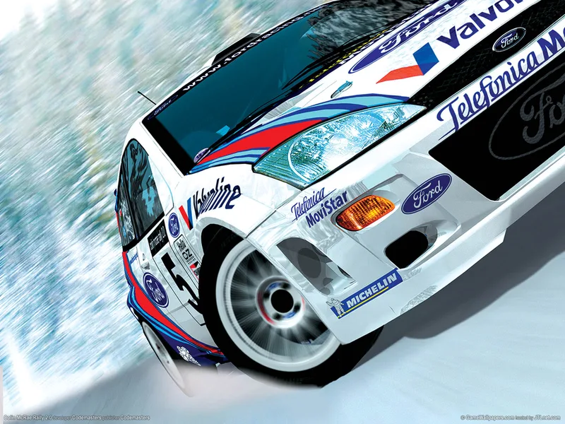 Colin McRae Rally 2.0 (PS1)