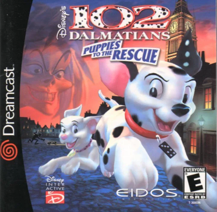 Dalmatians (PS1)