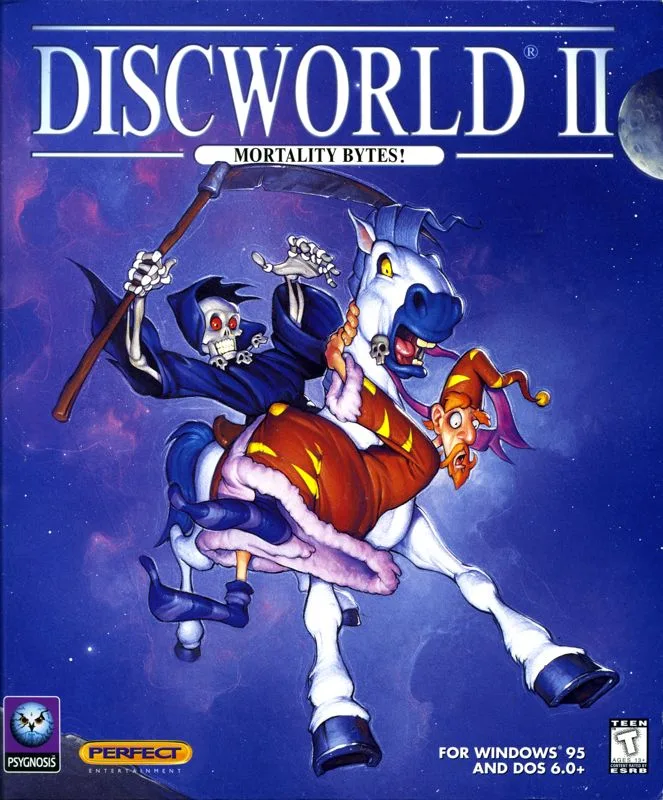 DiscWorld II (PS1)