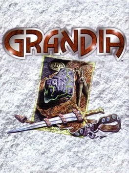 Grandia [Alternative Cover] (PS1)