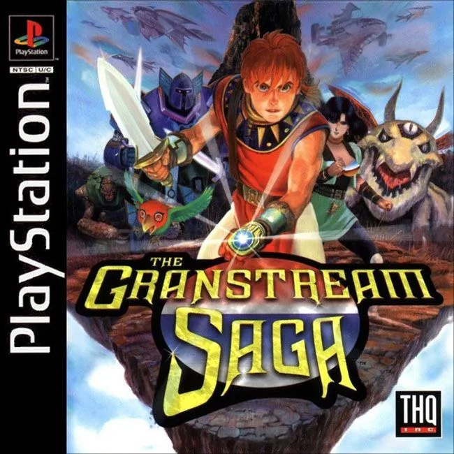 Granstream Saga (PS1)
