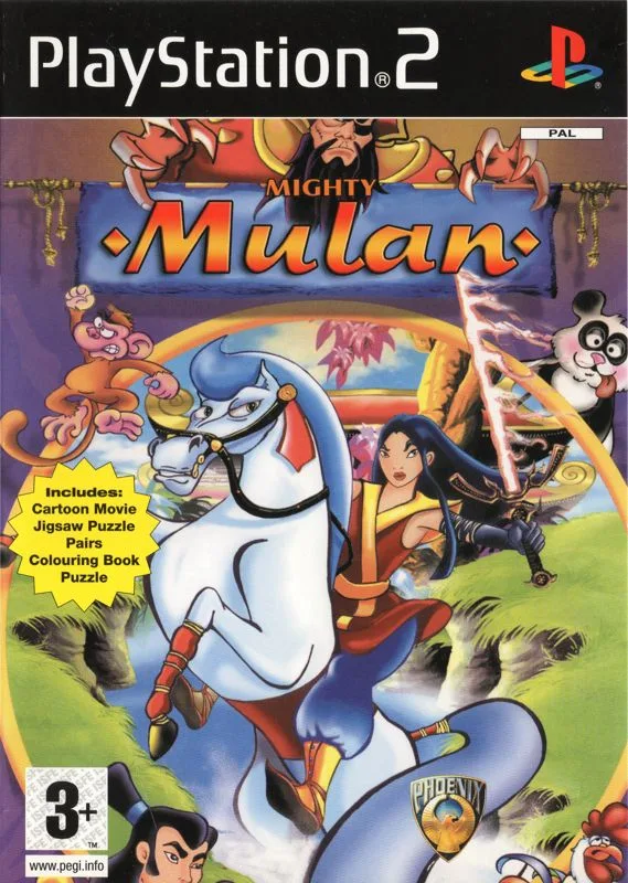 Legend of Mulan (PS1)