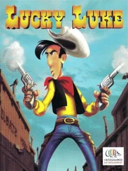 Lucky Luke [Platinum] (PS1)