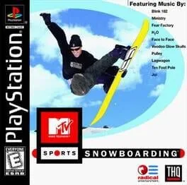 MTV Sports Snowboarding [Not For Resale] (PS1)