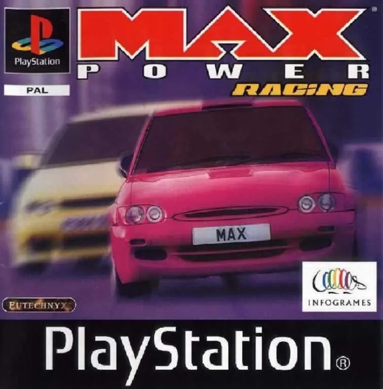 Max Power Racing (PS1)