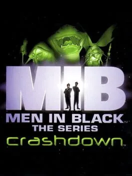 Men In Black The Series Crashdown [Best Of Infrogames]
