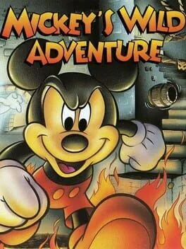Mickey's Wild Adventure [Rental] (PS1)