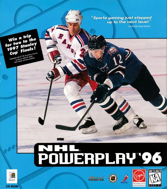 NHL Powerplay (PS1)
