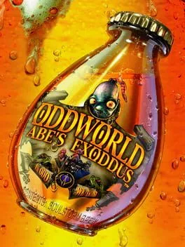 Oddworld Abe's Exoddus [Platinum] (PS1)