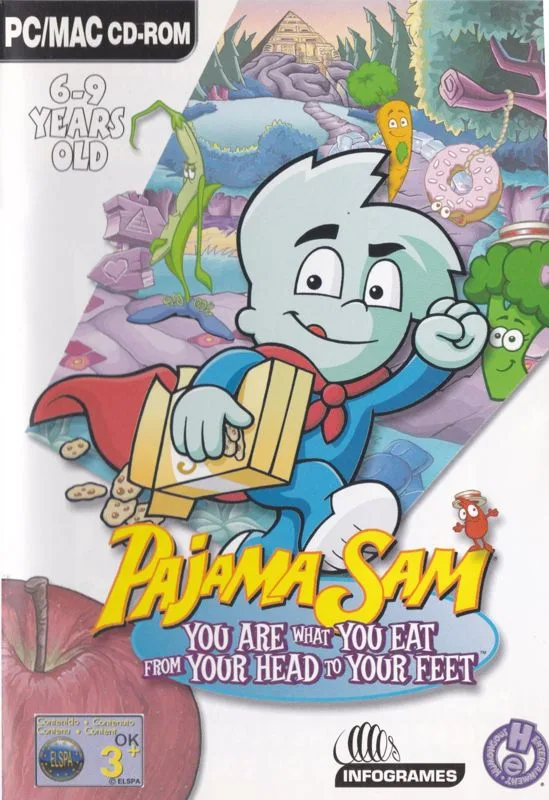 Pajama Sam (PS1)
