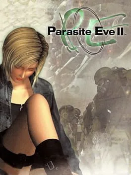 Parasite Eve II [Platinum] (PS1)